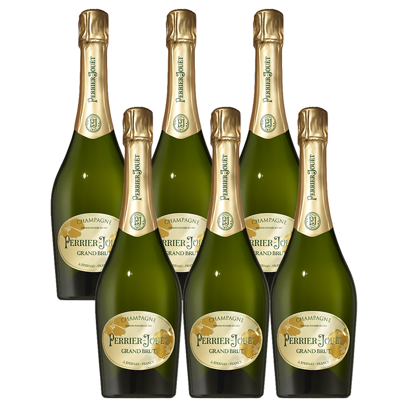 Perrier Jouet Grand Brut (無盒) 原箱6支 Perrier Jouet Grand Brut (無盒) 原箱6支