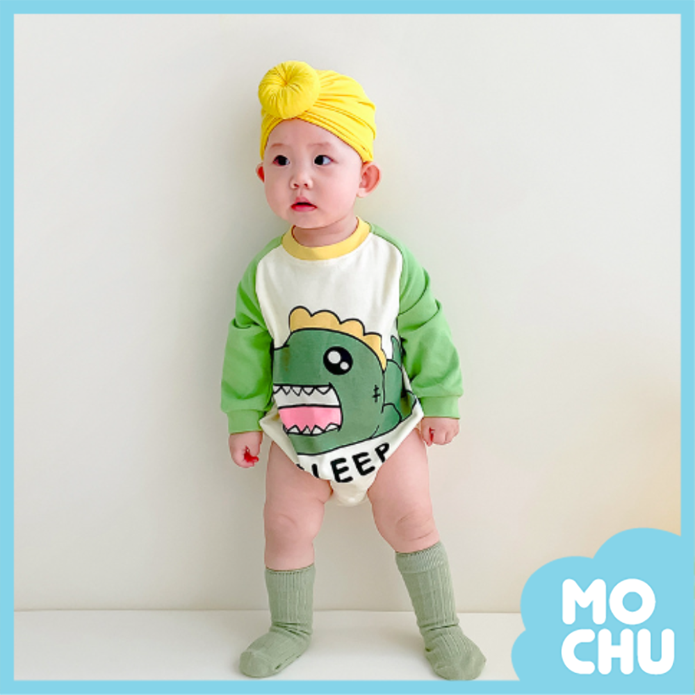 瞌睡龍長袖包屁衣