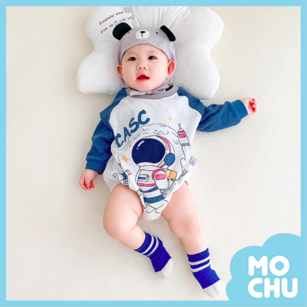 星際圈長袖包屁衣