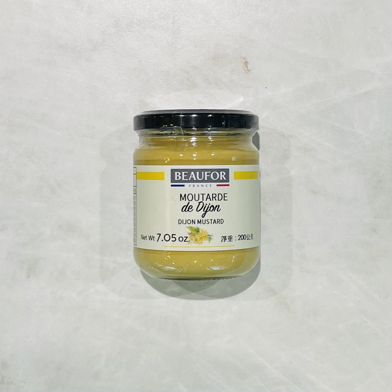法式芥末醬（200g/罐）
