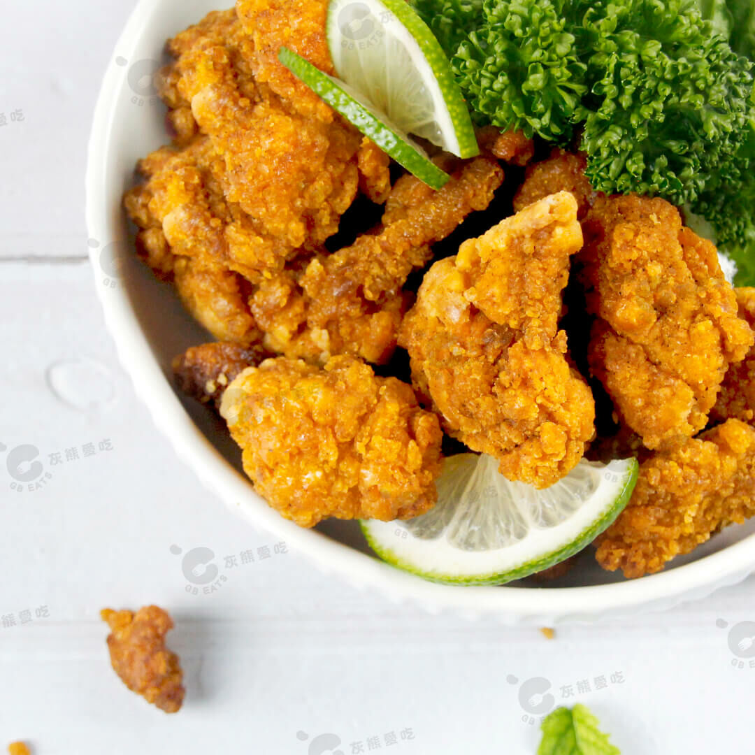 卜蜂無骨鹽酥雞