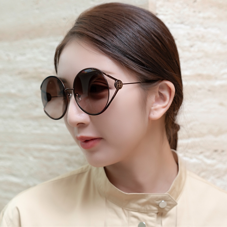 JC WU 純鈦 墨鏡 太陽眼鏡(古銅色)JC6002-1