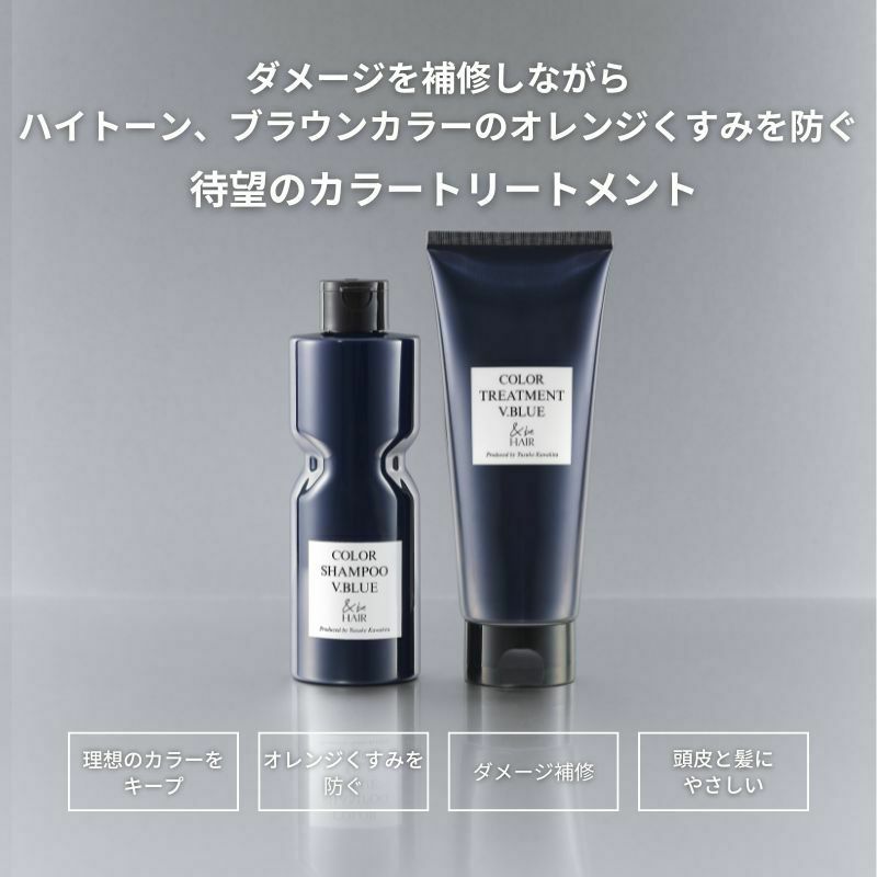 河北裕介 &be Color Treatment V.Blue 180g