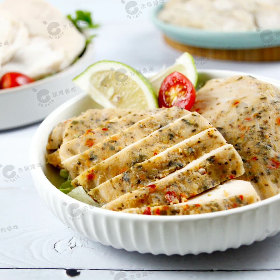 法式香草雞胸肉