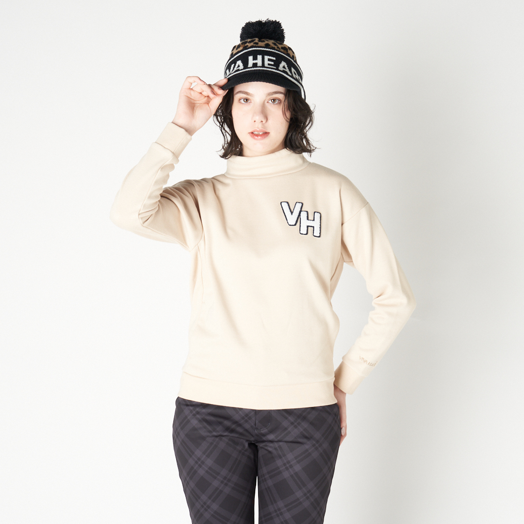 女士-毛茸茸長袖套頭衫