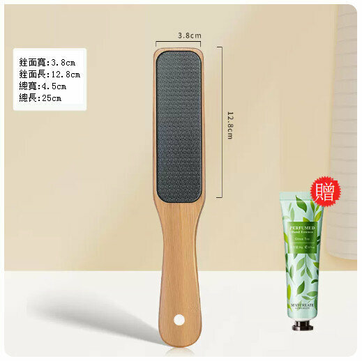 熱賣磨腳去死皮神器腳底腳後跟刮刀【木柄小號玻璃搓【適合厚薄各種死皮】