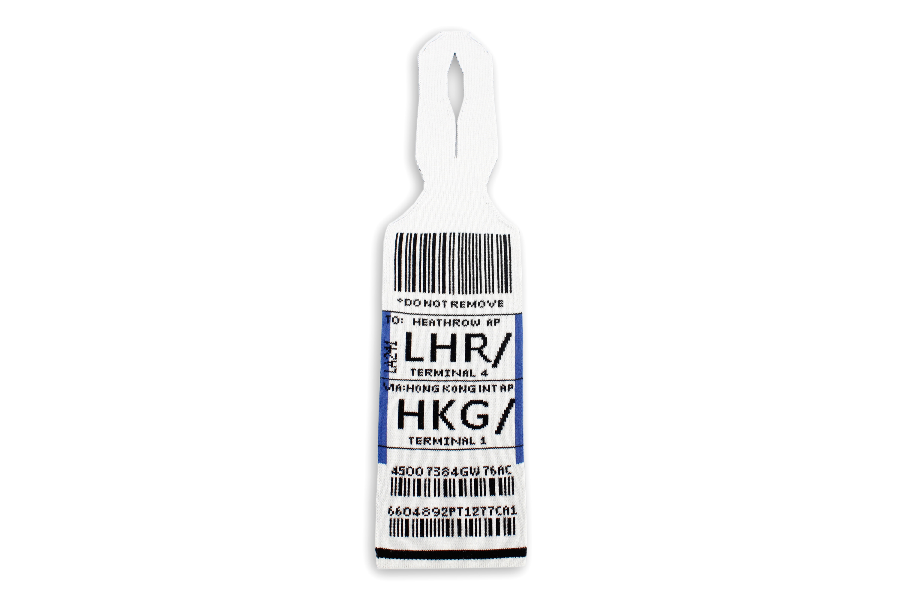 行李牌掛飾 - 倫敦希斯路