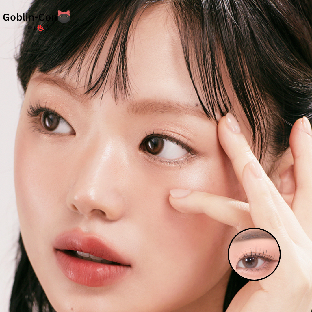 [月拋] Art Class 1 Month POETIC GLOW Ash CHOCO  彩妝隱形眼鏡｜每盒2片