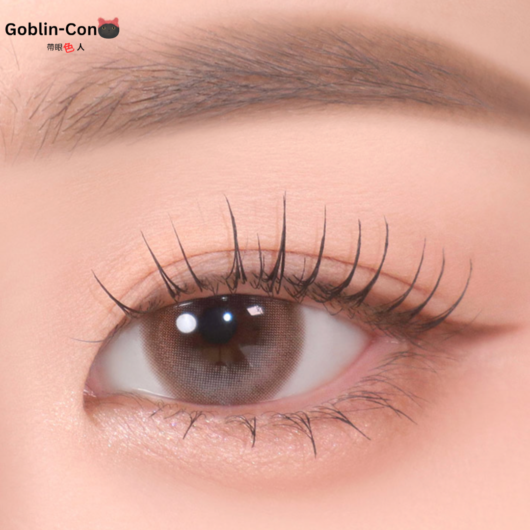 [月拋] Art Class 1 Month POETIC GLOW Ash CHOCO  彩妝隱形眼鏡｜每盒2片