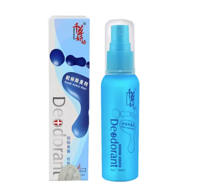 熱賣鞋襪除臭噴霧（薄荷味 1件裝）