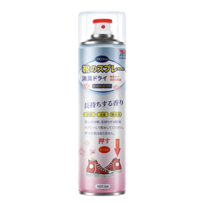 熱賣鞋襪除臭噴霧（360ml 1瓶裝）