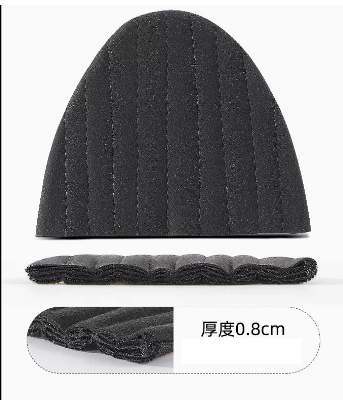 熱賣縮碼防磨腳後跟貼（【1雙】黑色/高幫版8mm/適合高幫鞋大一碼均碼）