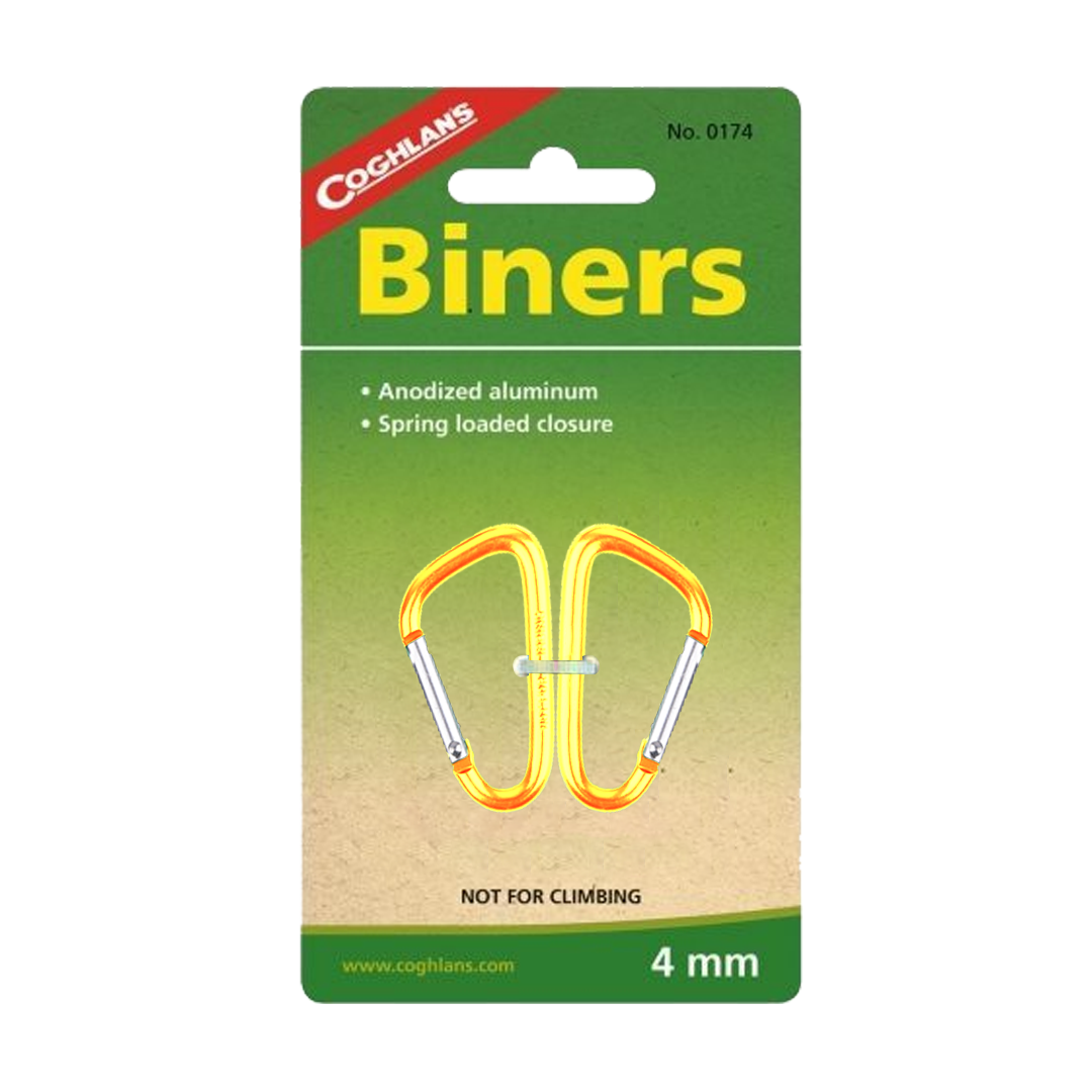 Coghlans 加拿大 小勾環 4mm (顏色隨機) 79C0174
