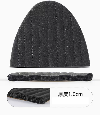 熱賣縮碼防磨腳後跟貼（【1雙】黑色/高幫版10mm/適合高幫鞋大一碼以上均碼）