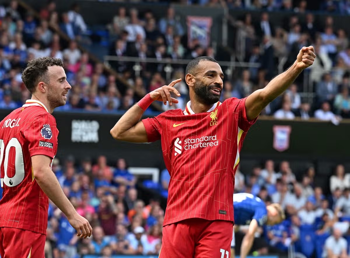 24-25利物浦主場童裝球衣