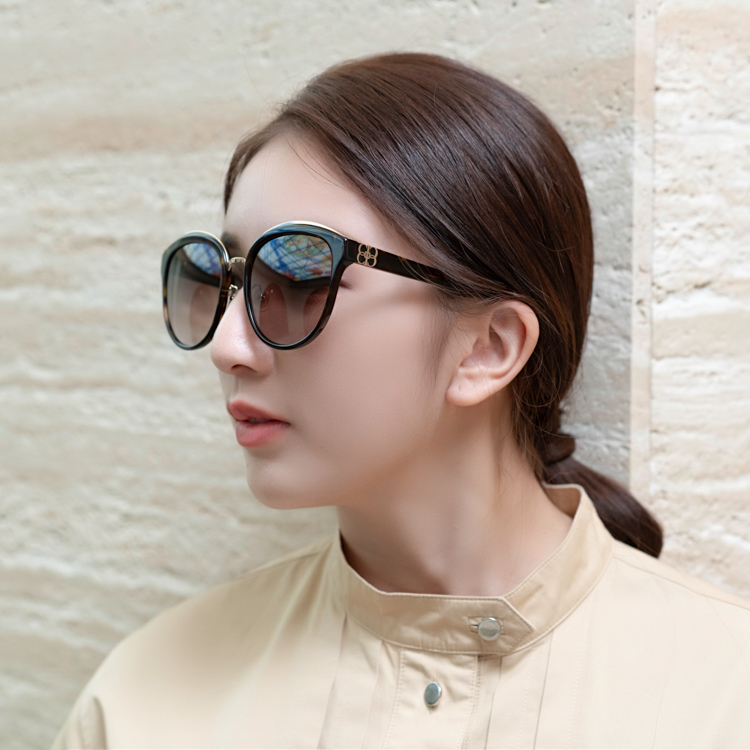 JC WU 墨鏡 太陽眼鏡(琥珀配金色)JC6011-2