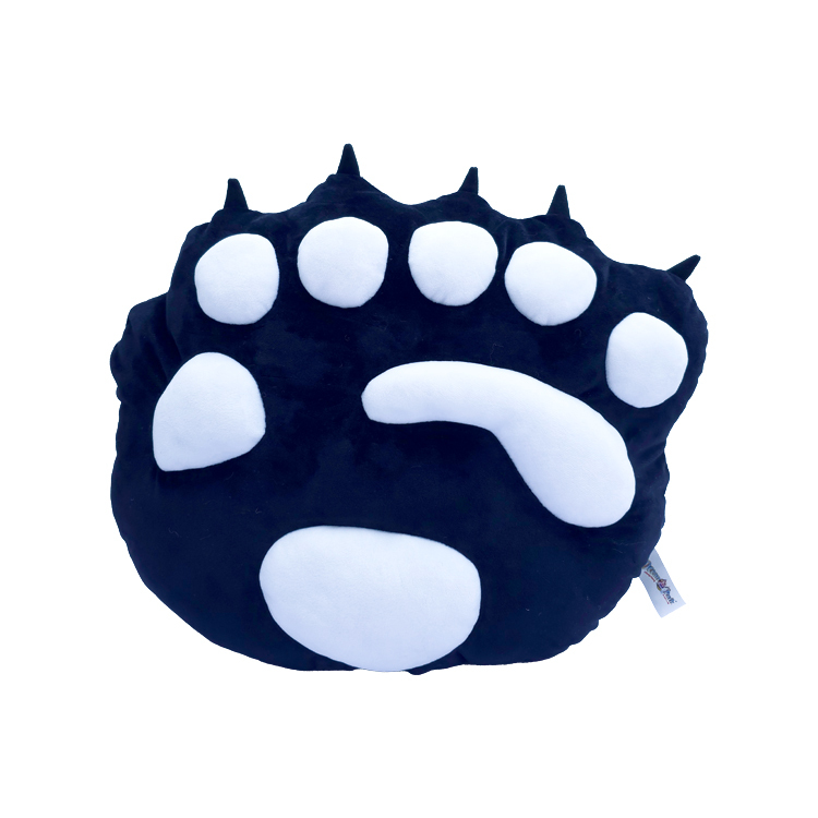 Panda Paw Plush Cushion