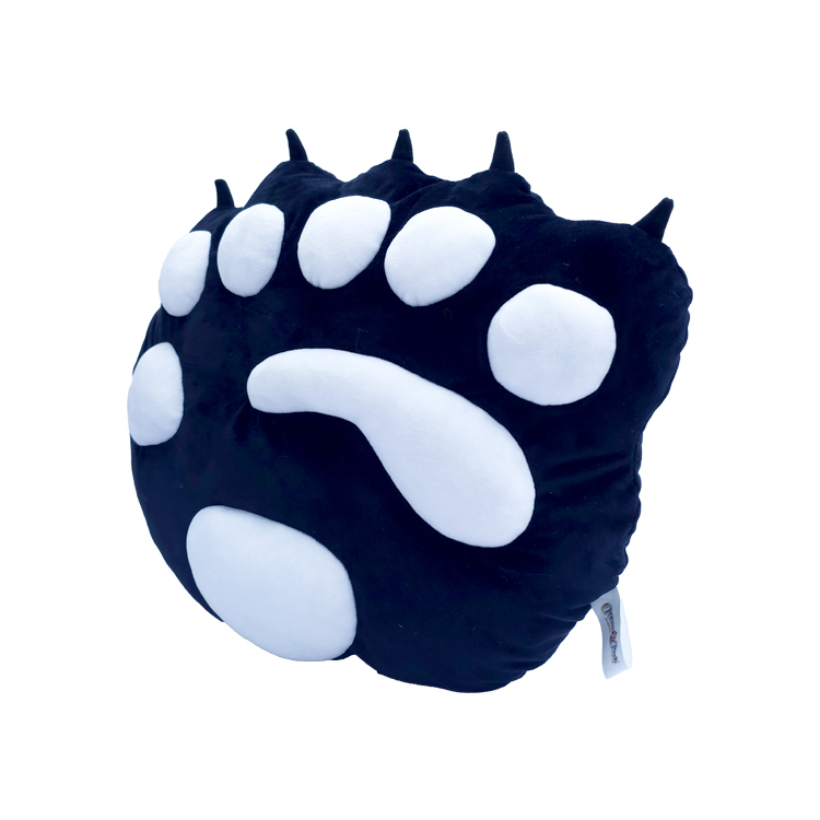 Panda Paw Plush Cushion