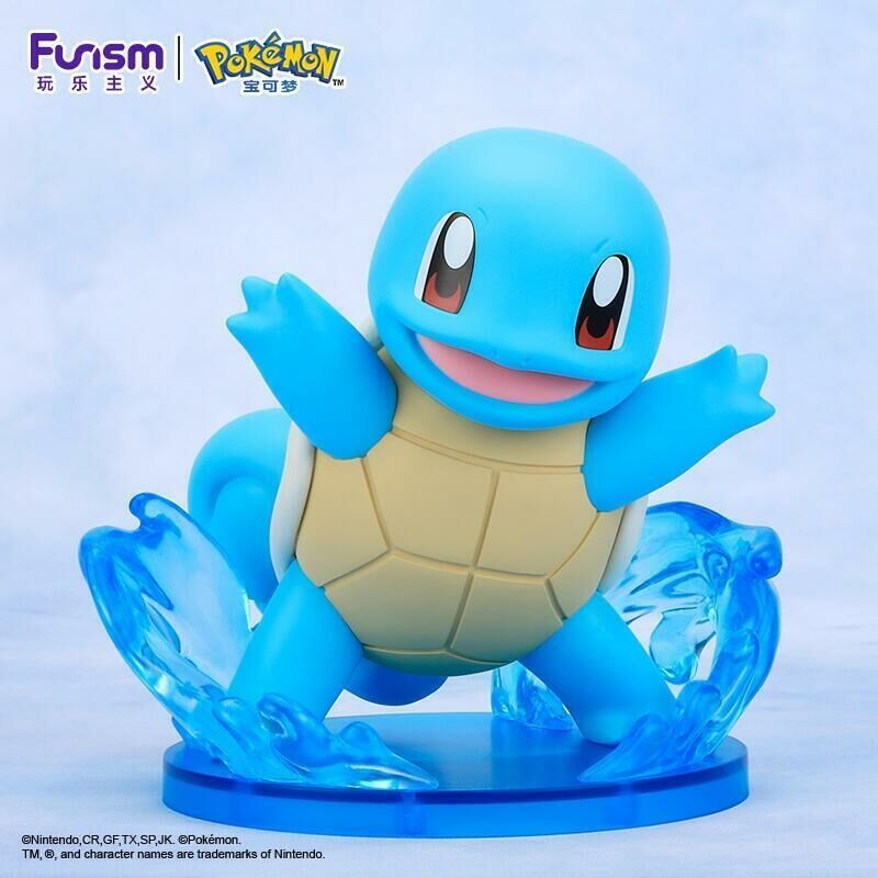 玩樂主義 寶可夢傑尼龜款中尺寸模型