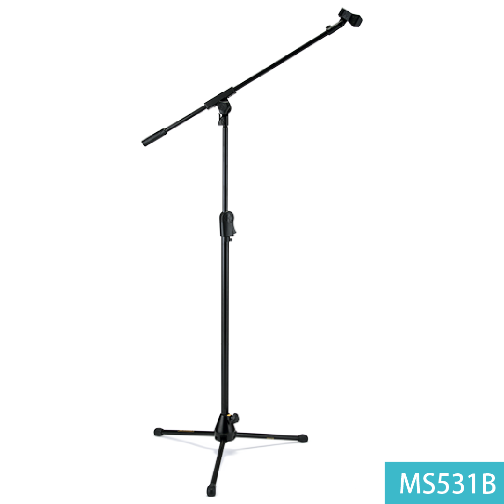Hercules Hercules / MS系列 直斜兩用麥克風架 (MS531B/MS532B) 第 3 張圖片｜三峽麥克風