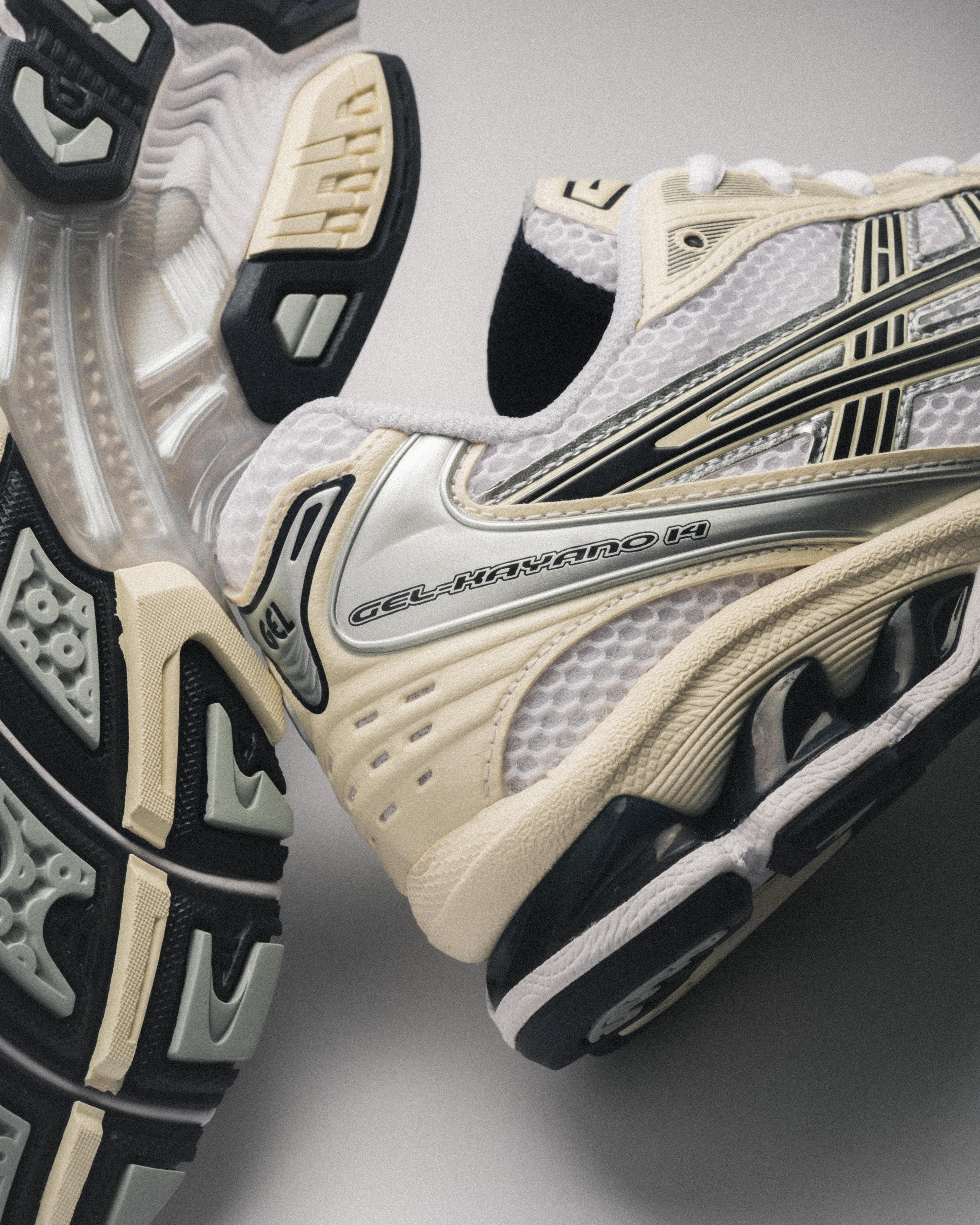 [現貨] Asics GEL-KAYANO 14 White Midnight