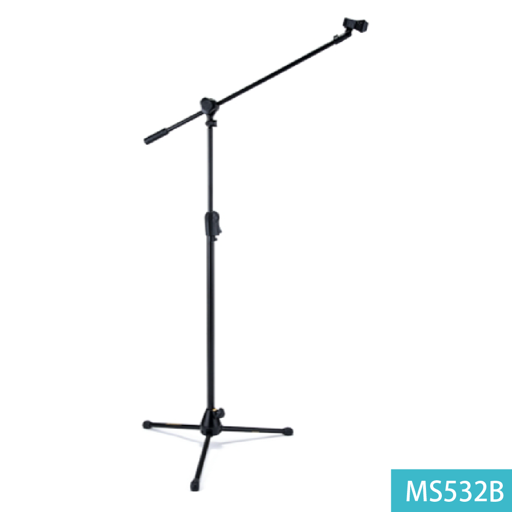 Hercules Hercules / MS系列 直斜兩用麥克風架 (MS531B/MS532B) 第 4 張圖片｜三峽麥克風