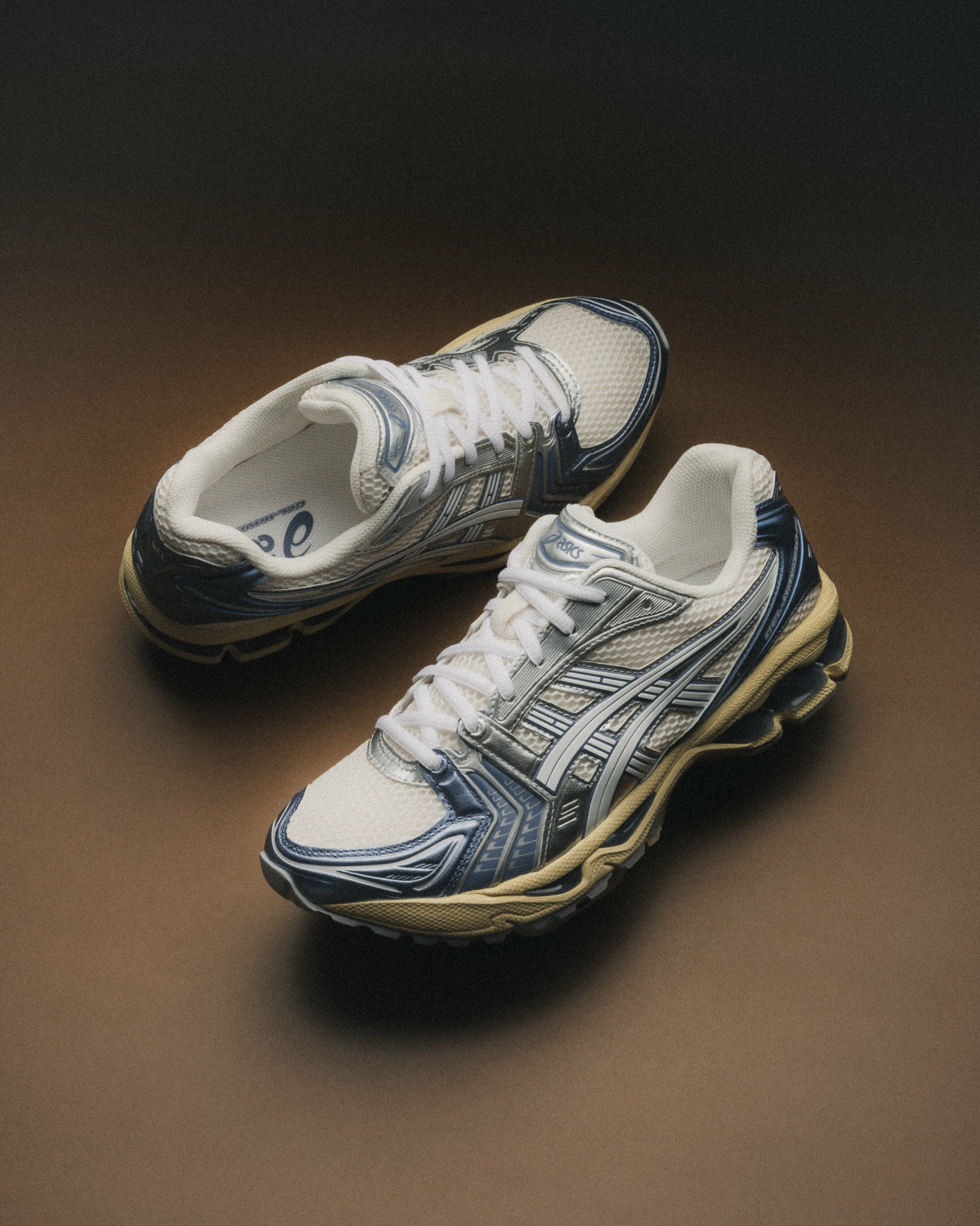 [現貨] Asics GEL-KAYANO 14 Cream Denim Blue