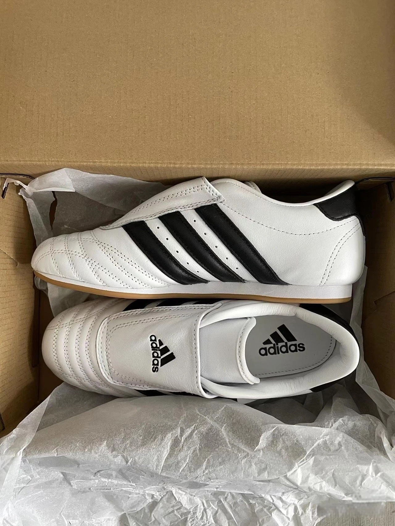 Adidas SMII-LS Taekwondo W  賽車風 復古 休閒鞋 跆拳道鞋 JQ4774