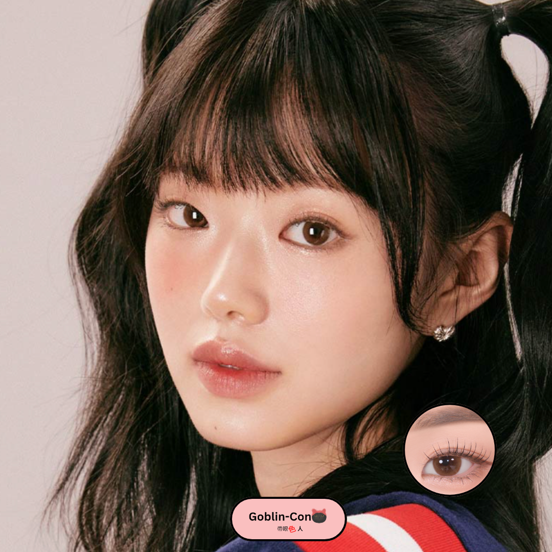 [月拋] Art Class 1 Month SERENDIPITY Choco 彩妝隱形眼鏡｜每盒2片