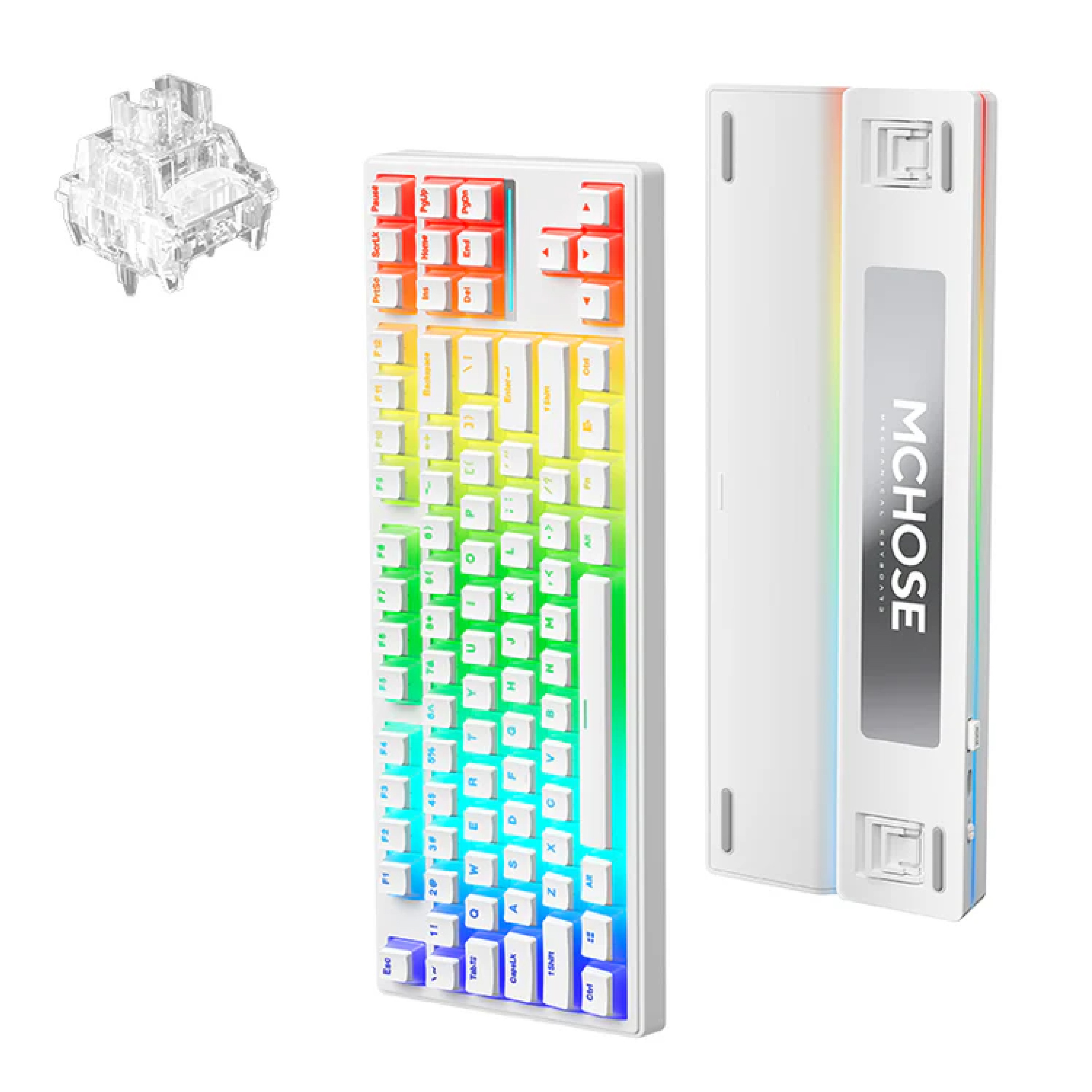 MCHOSE K87 客制化三模機械鍵盤