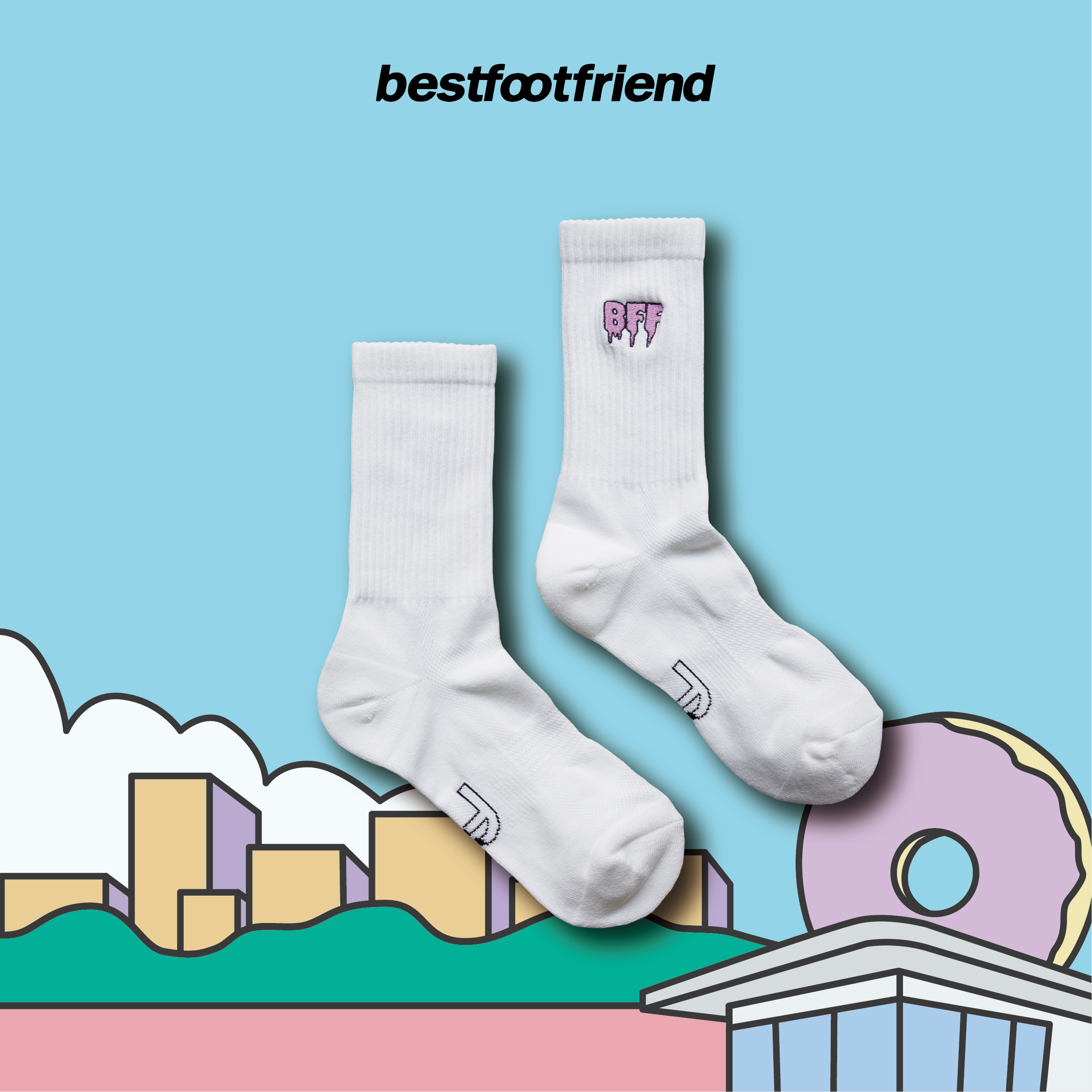 BFF Donuts 甜甜圈 BF22019