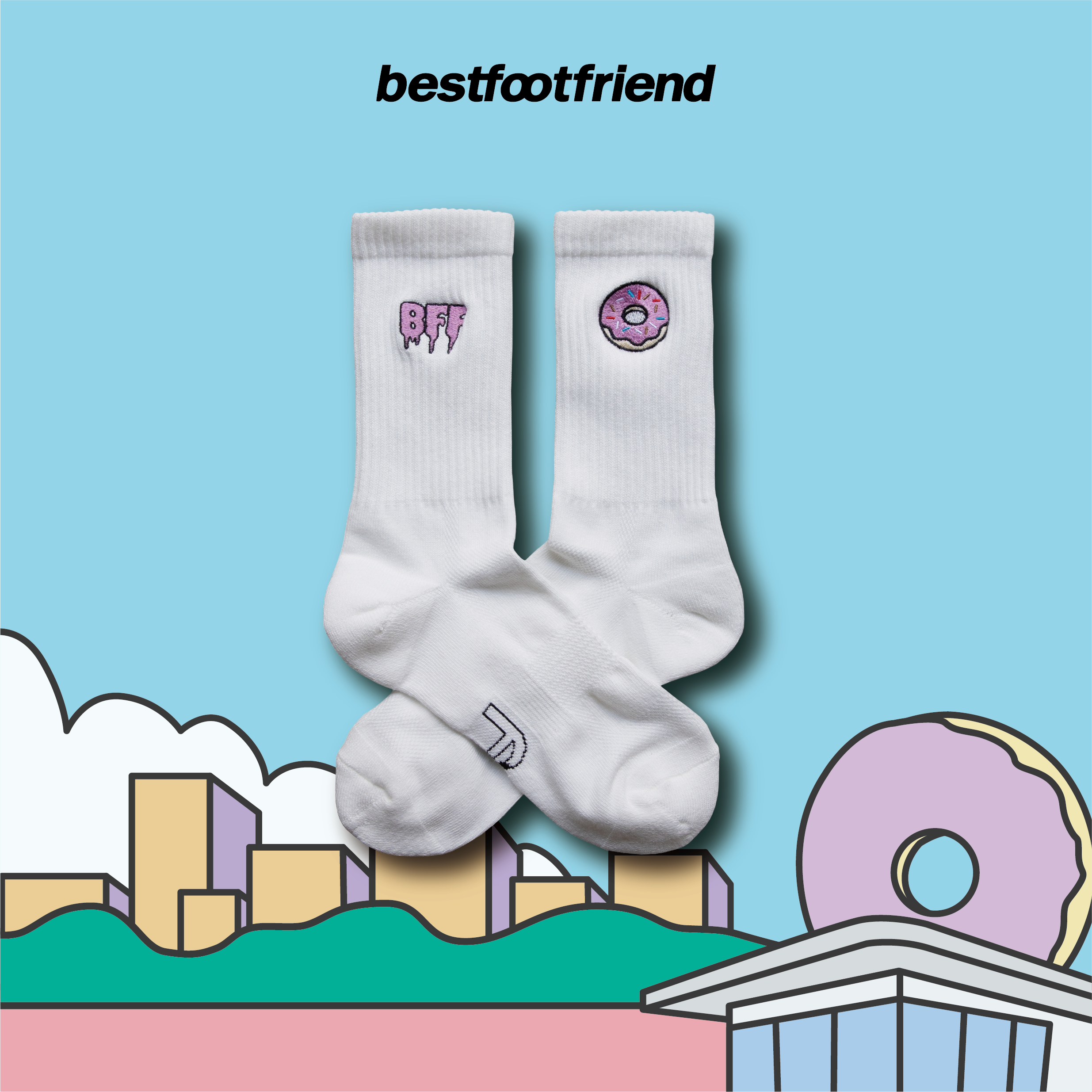 BFF Donuts 甜甜圈 BF22019