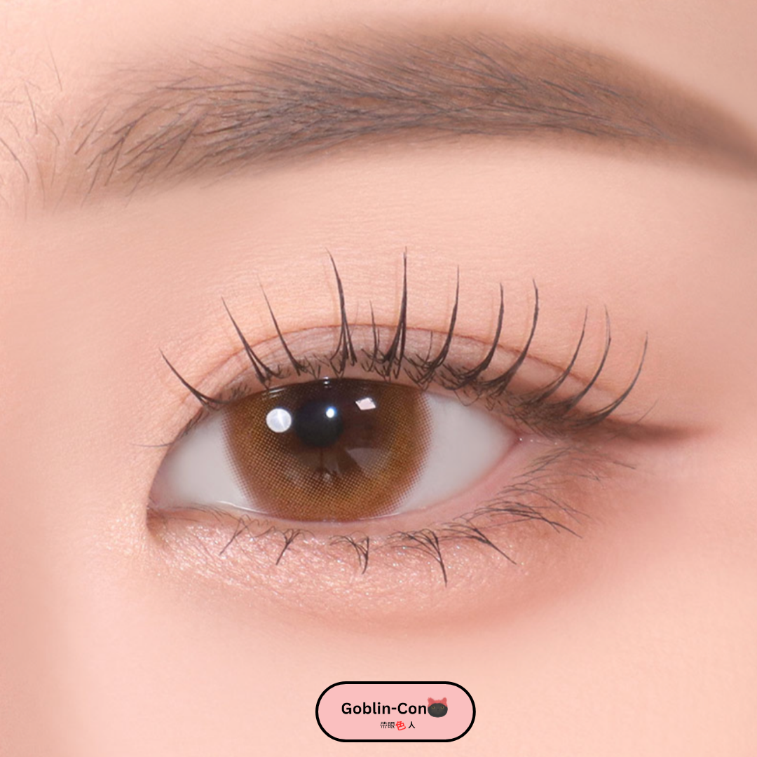 [月拋] Art Class 1 Month POETIC GLOW Brown 彩妝隱形眼鏡｜每盒2片