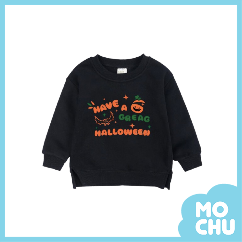 開心萬聖節加絨長袖上衣
