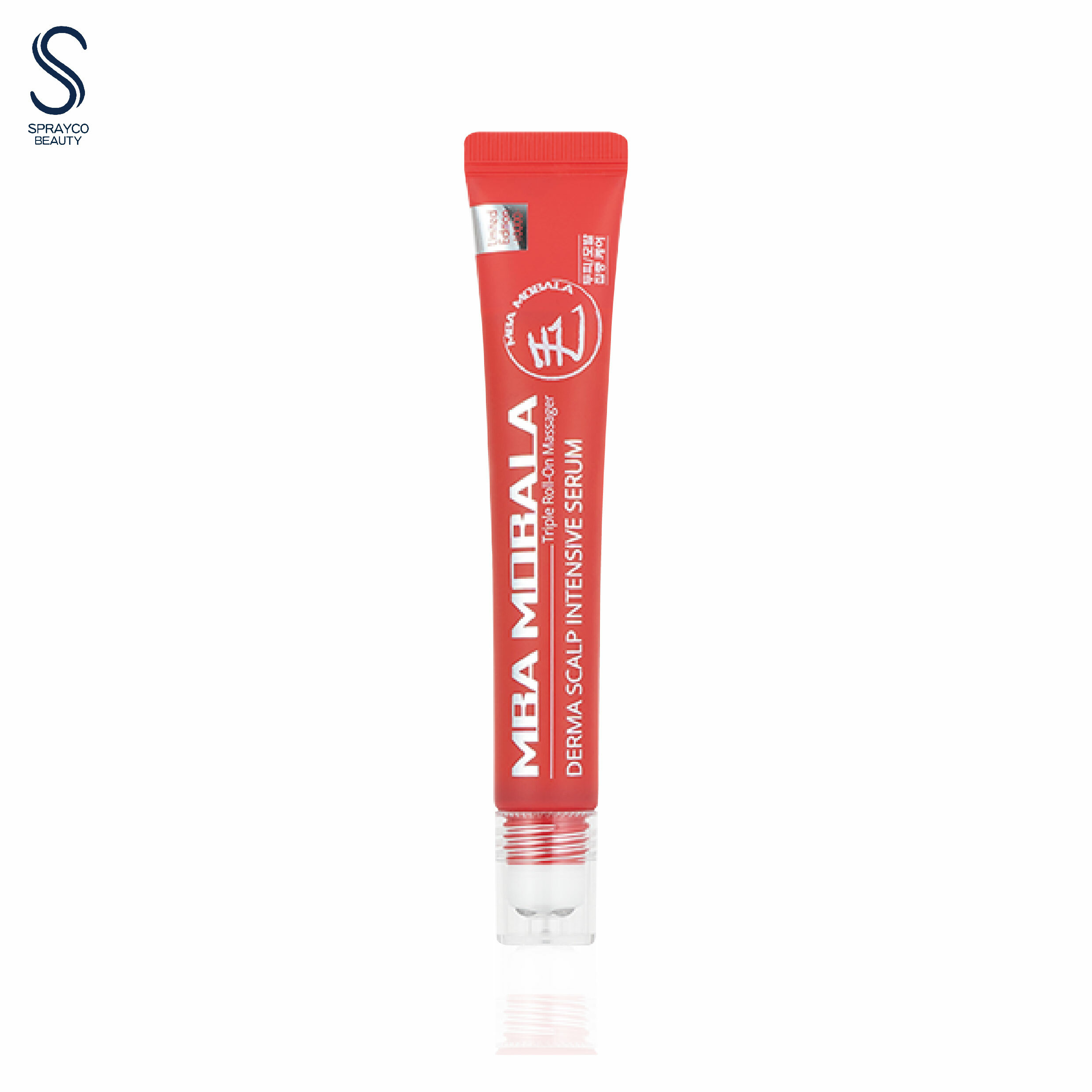 【MBA 紅參加強版 魚腥草生髮滾珠精華 20ml】