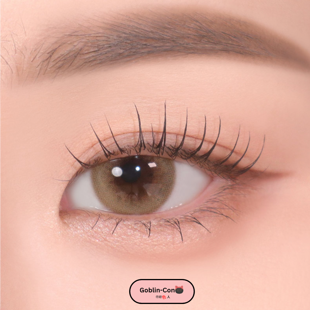 [月拋] Art Class 1 Month BLOOMING Brown 彩妝隱形眼鏡｜每盒2片