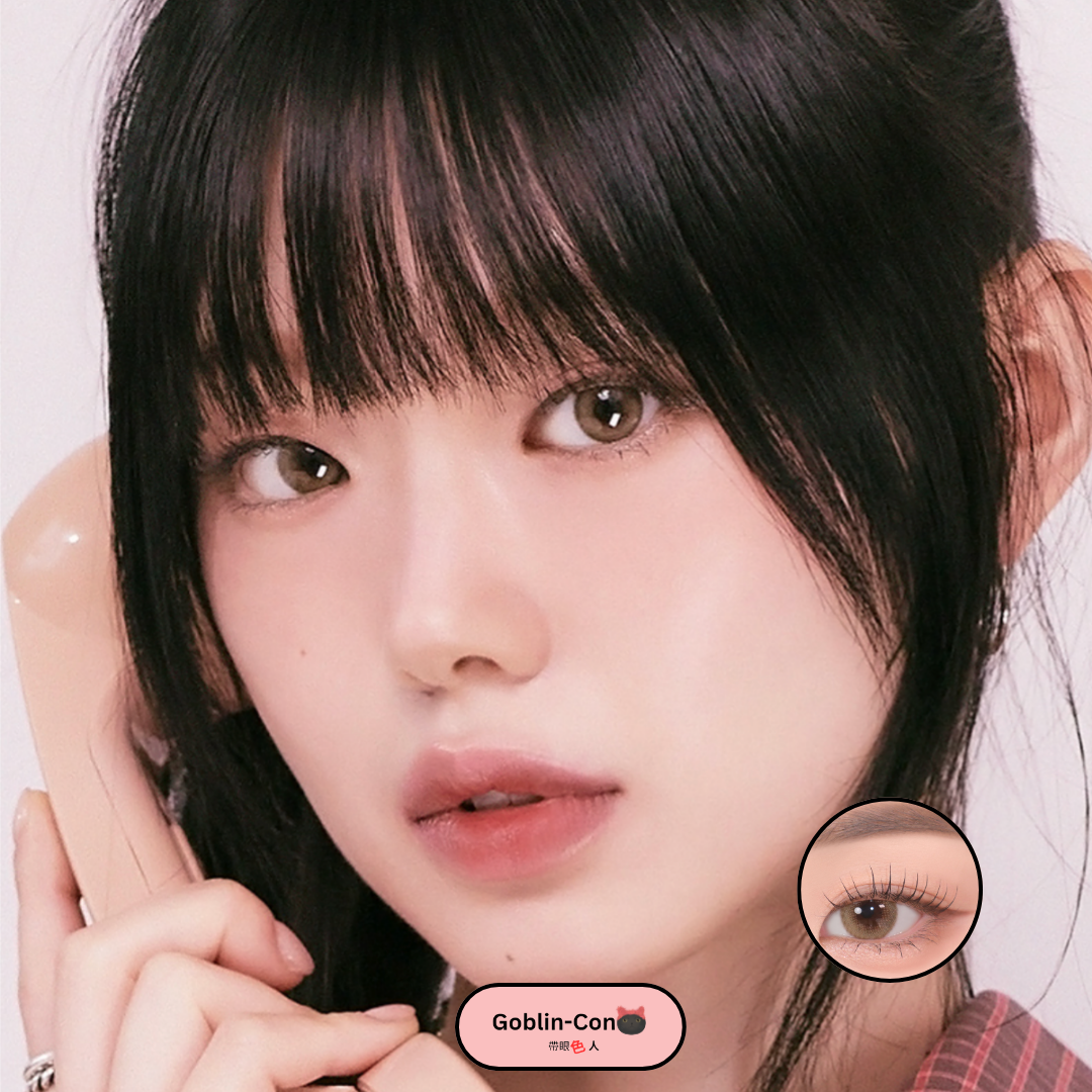 [月拋] Art Class 1 Month BLOOMING Brown 彩妝隱形眼鏡｜每盒2片