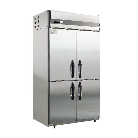 樂聲 Panasonic    SRF-1581ES(E)‧變頻四門不銹鋼 ‧直立式低溫冷藏櫃‧1329公升‧-25至-15ºC‧香港行貨,香港及澳門原廠1年保養‧