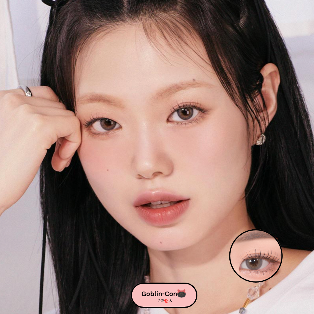 [月拋] Art Class 1 Month BLOOMING Gray 彩妝隱形眼鏡｜每盒2片