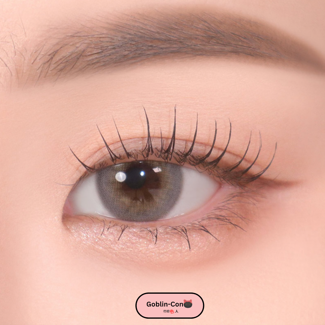 [月拋] Art Class 1 Month BLOOMING Gray 彩妝隱形眼鏡｜每盒2片