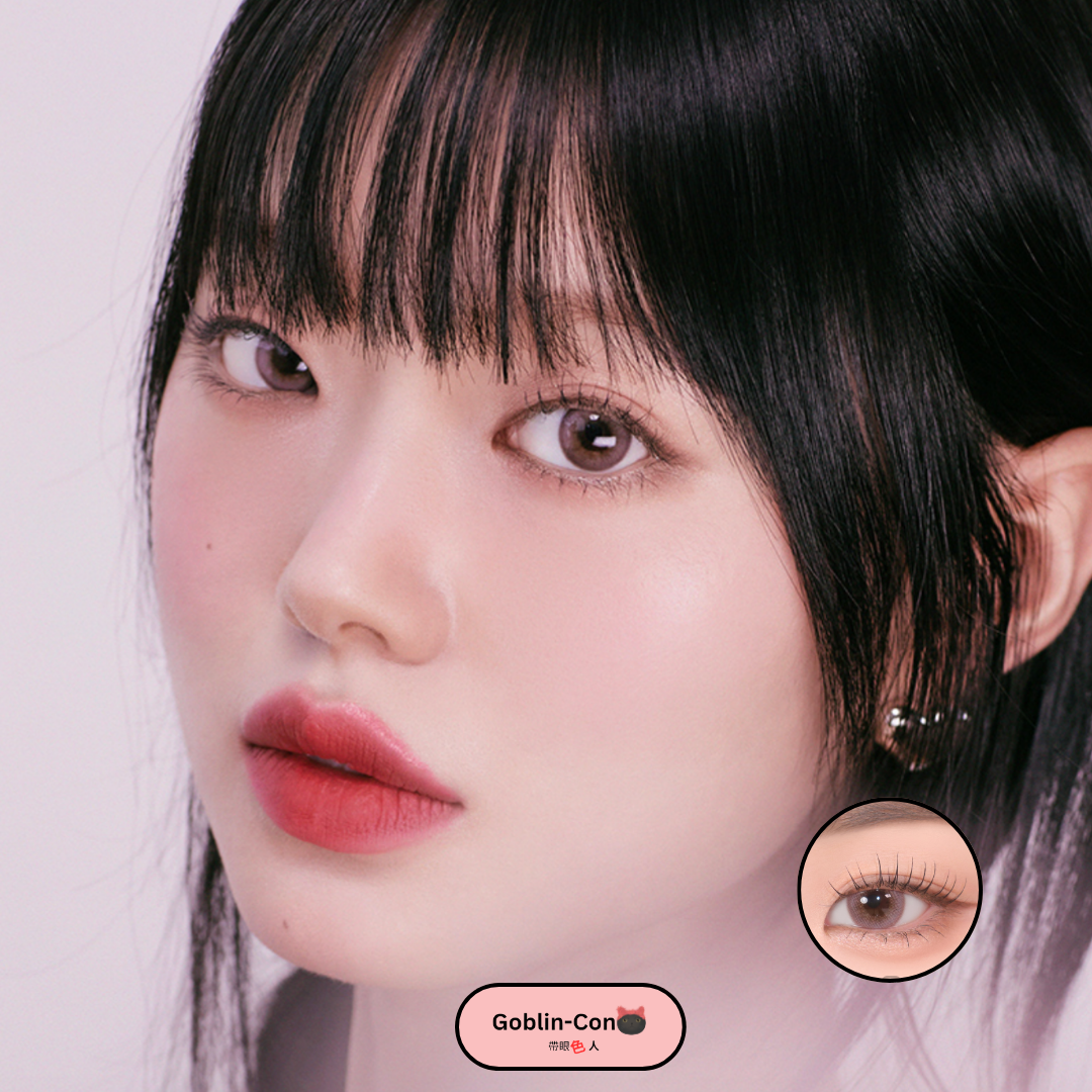 [月拋] Art Class 1 Month BLOOMING Pink 彩妝隱形眼鏡｜每盒2片