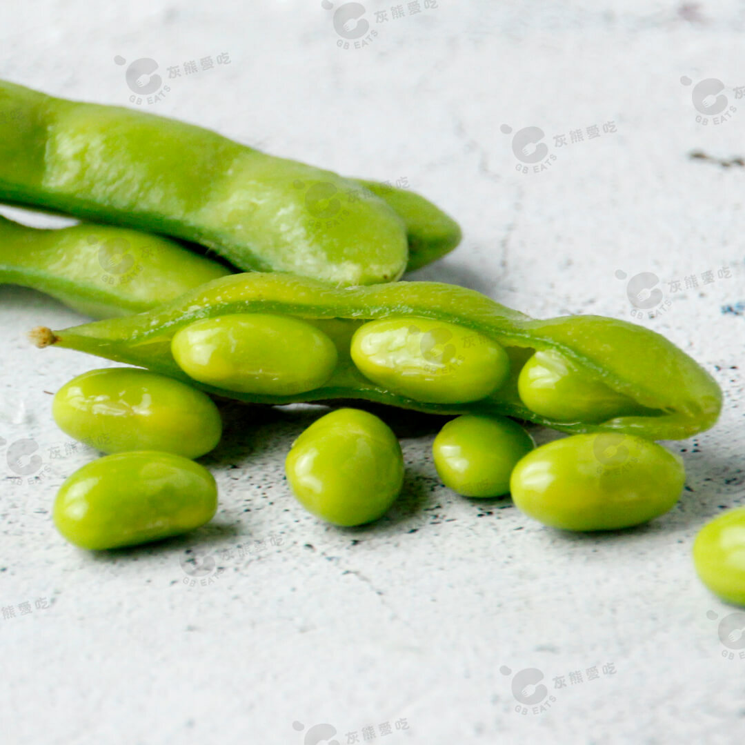 滿味薄鹽毛豆