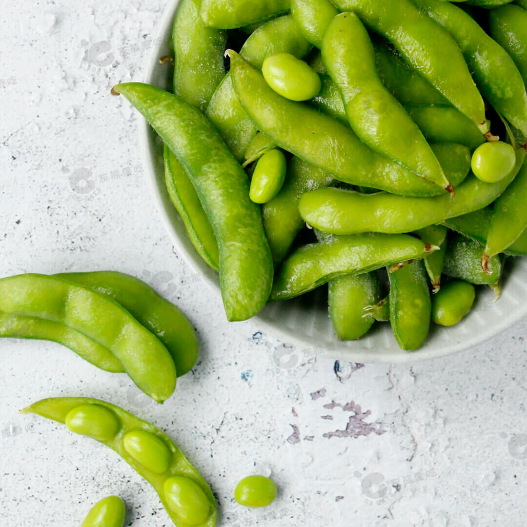 滿味冷凍薄鹽毛豆