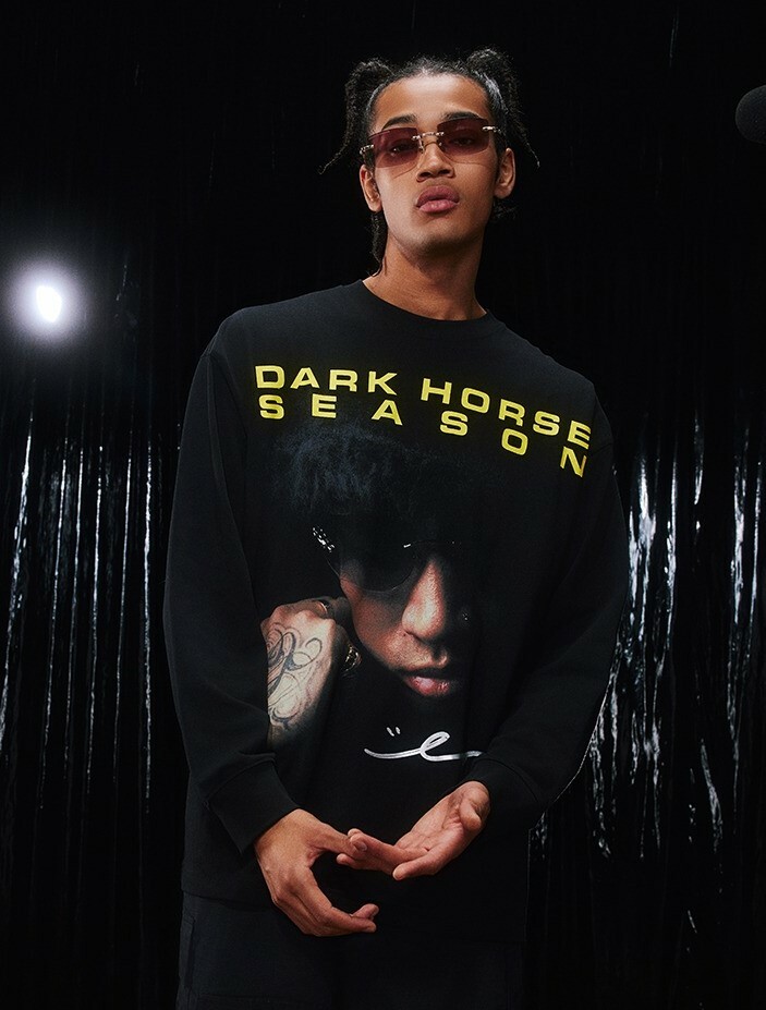 AFGK 黑馬季節· 馬思唯簽名款 長袖 T A FEW GOOD KIDS