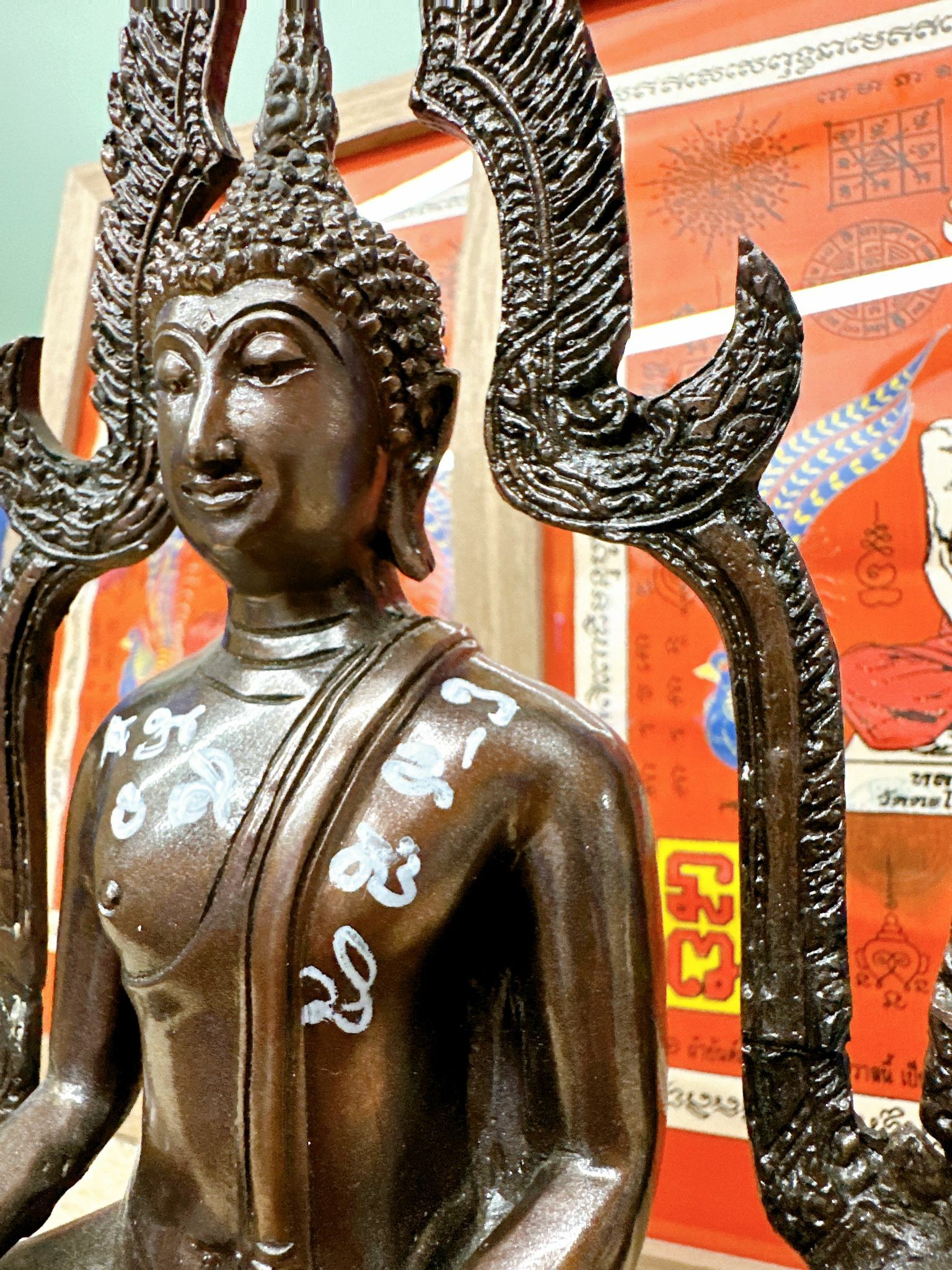 泰國龍婆本廟供請 開光加持 成功佛尊