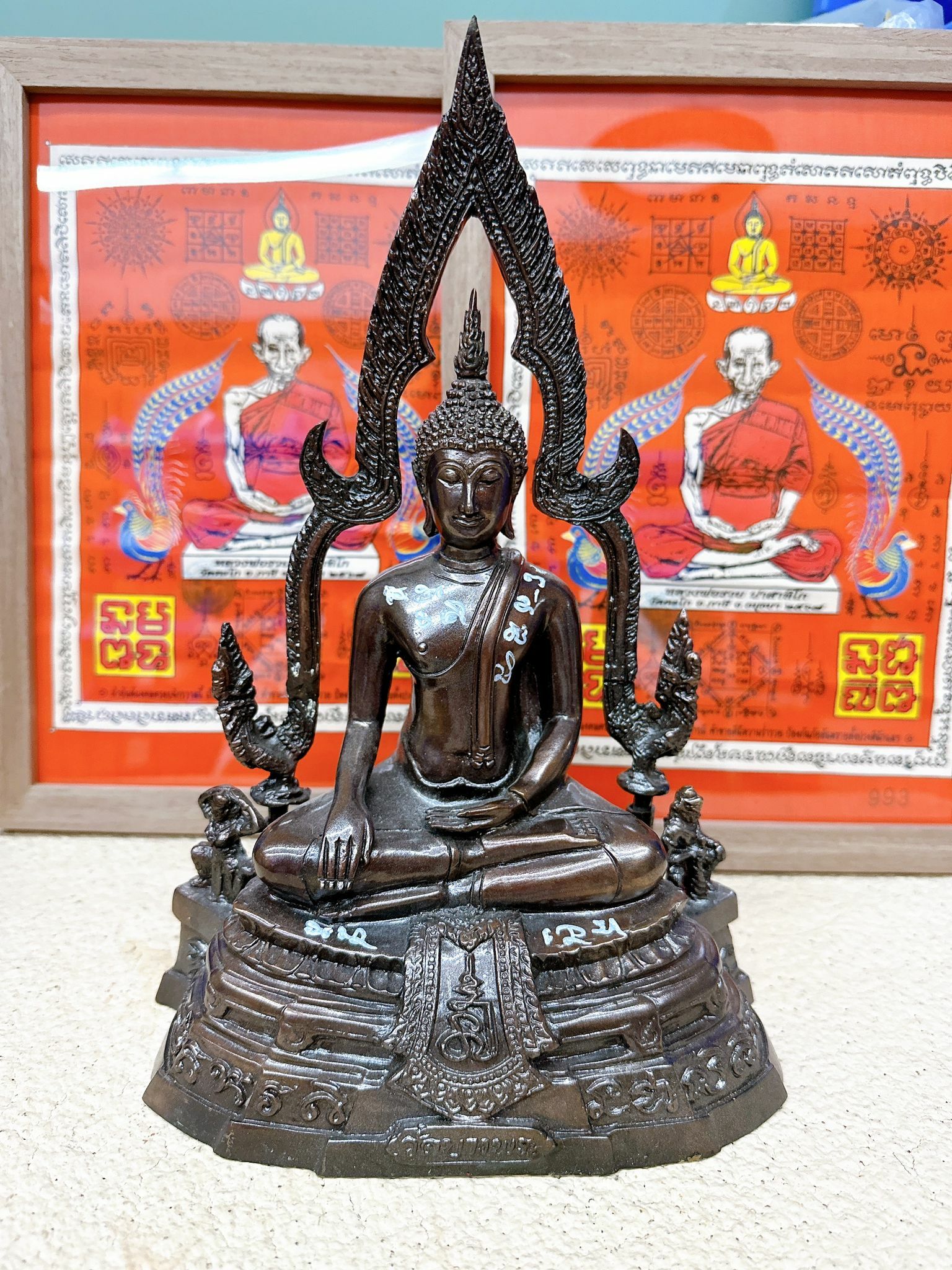 泰國龍婆本廟供請 開光加持 成功佛尊