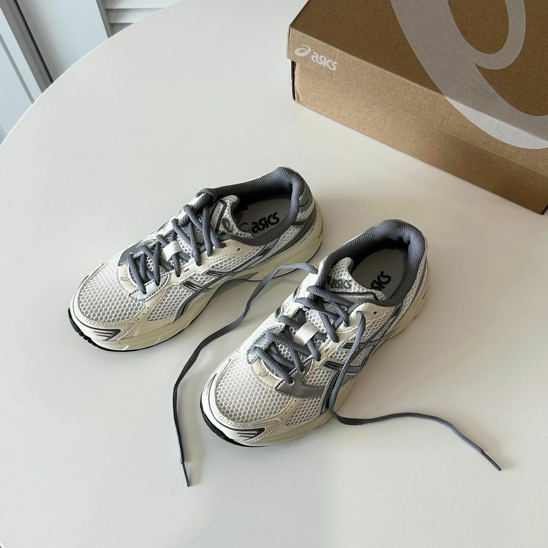 ASICS GEL-1130 奶油灰銀 米白 灰色 銀色 復古 女鞋 1202A164-116  / 調貨