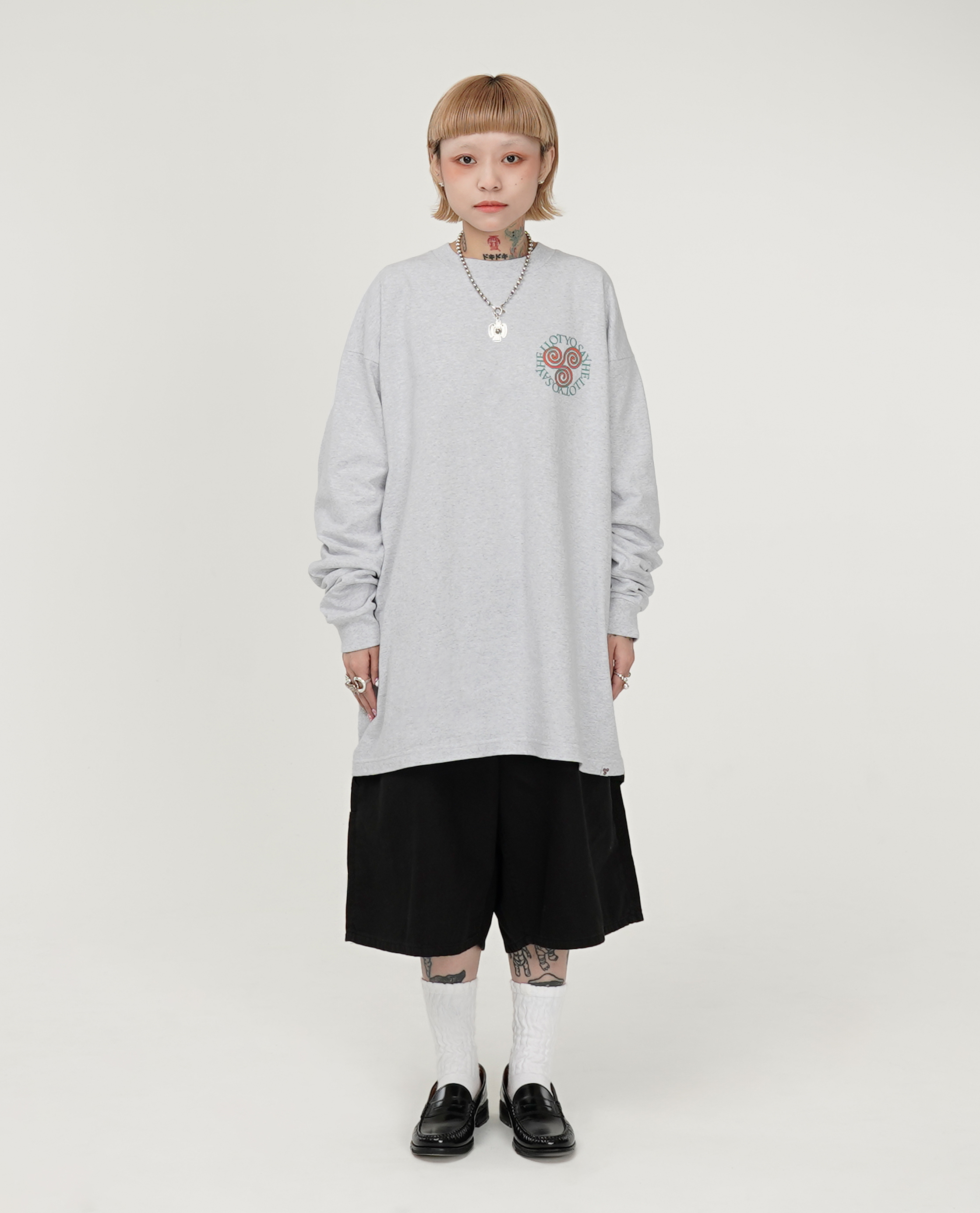 SAYHELLO Slap Logo L/S Tee - 24FW