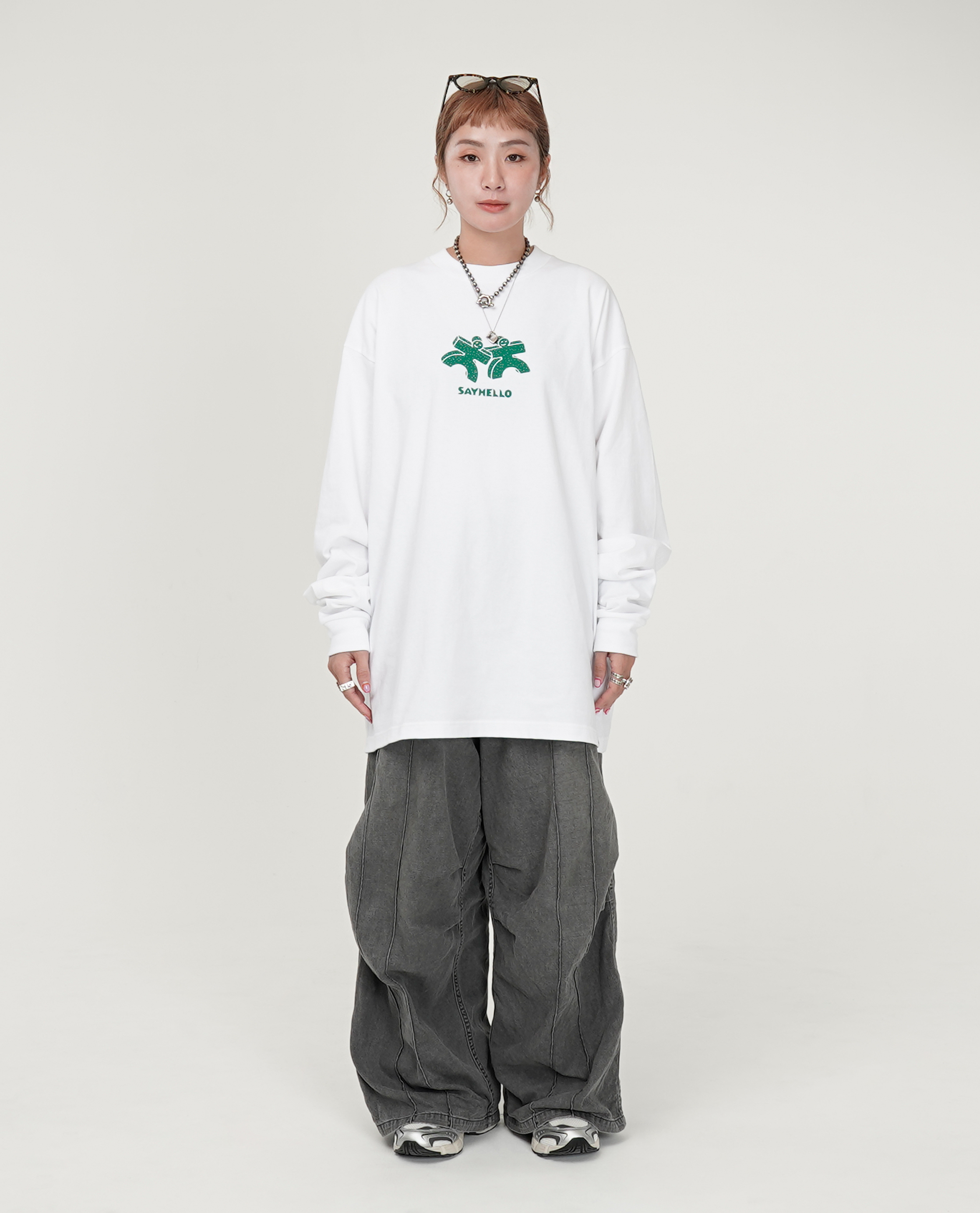 SAYHELLO RIMO L/S Tee - 24FW