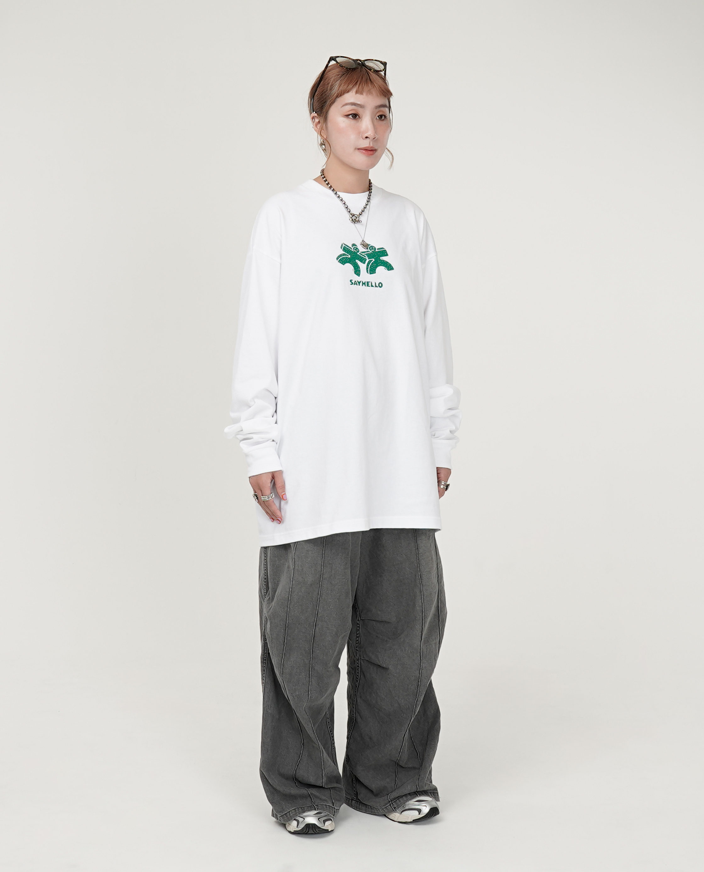 SAYHELLO RIMO L/S Tee - 24FW